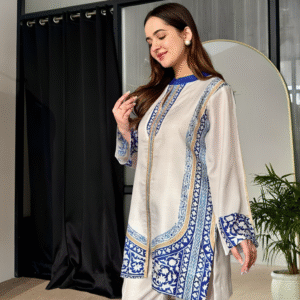2pc Stitched Lawn Co-Ord Set