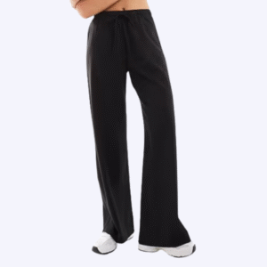 Black Flappers Trouser – Effortless Elegance by Hunar Apparel